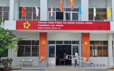 Nhiều xã phường của thành phố Cần Thơ mới khẩn trương gắn bảng tên