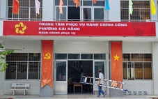 Nhiều xã phường của thành phố Cần Thơ mới khẩn trương gắn bảng tên
