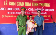 Khánh thành căn nhà mơ ước từ 170 triệu tiền lì xì đêm giao thừa của cộng đồng mạng