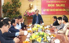 11 cán bộ, công chức Nghệ An quay lại làm việc sau 7 tháng 'nghỉ hưu'