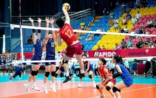 Đội tuyển U21 Việt Nam thất bại trận mở màn Giải bóng chuyền VTV Cup 2025