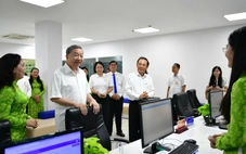 Tổng Bí thư Tô Lâm khảo sát thực tế tại phường Xuân Hòa, TP.HCM