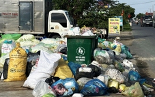 Công ty thua lỗ đóng cửa, Cà Mau nguy cơ 'vỡ trận' rác