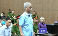 Bị cáo Lê Viết Chữ nói 'có niềm vui nho nhỏ' ở phiên tòa và đọc thơ về mẹ