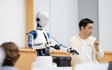 Hàn Quốc phát triển robot 'giải bài toán' dân số già