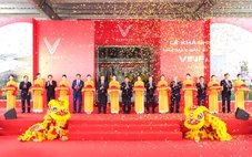 VinFast khánh thành nhà máy sản xuất ô tô điện tại Hà Tĩnh sau 7 tháng khởi công
