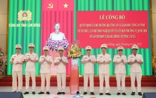 Công an tỉnh Lâm Đồng, Đồng Tháp công bố các quyết định về công tác cán bộ