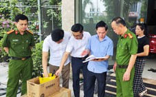 Khám xét nhà ‘trùm giang hồ xứ Thanh’ để đấu tranh với nhóm tội phạm