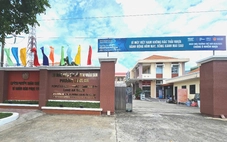 Phường Long An - trung tâm tỉnh Tây Ninh mới đã gắn bảng hiệu