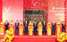 VinFast khánh thành nhà máy sản xuất ô tô điện tại Hà Tĩnh sau 7 tháng khởi công