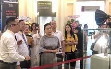Trưng bày 17 bảo vật quốc gia