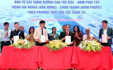 Liên danh Vingroup - Techtra ký kết hợp đồng làm cao tốc Gia Nghĩa - Chơn Thành