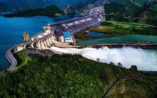 Hồ thủy điện Tuyên Quang mở thêm 2 cửa xả đáy