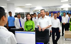 Công bố các nghị quyết về sáp nhập tỉnh, thành, cấp xã