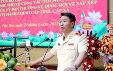 Giám đốc và các phó giám đốc Công an tỉnh Phú Thọ mới