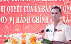 Công an Hải Phòng, Thanh Hóa trao loạt quyết định về công tác nhân sự