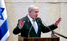 Ông Trump lấy viện trợ Mỹ phản đối tòa Israel xét xử ông Netanyahu