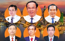 Danh sách lãnh đạo Thành ủy, HĐND, UBND TP.HCM mới