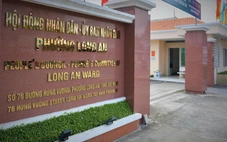 Phường Long An - trung tâm tỉnh Tây Ninh mới đã gắn bảng tên