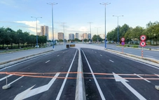 Ngày mai thông xe nhánh hầm đầu tiên của nút giao An Phú