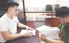 Công an lấy lời khai người tát nữ điều dưỡng ở Nghệ An