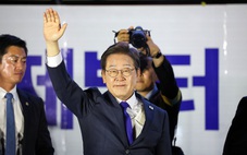 Ông Lee Jae Myung đắc cử tổng thống Hàn Quốc