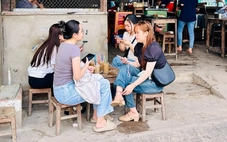 Mời bạn ghé ngang Long Xuyên ăn đĩa cơm tấm, uống ly cà phê
