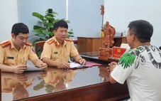 'Thế thân' nộp phạt vi phạm giao thông bị cảnh sát nhận diện ngay