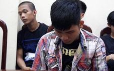 Bắt 13 người đem ‘bom xăng’ đi đánh nhau