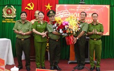 Đại tá Phan Ngọc Tính được giao phụ trách Công an tỉnh Vĩnh Long