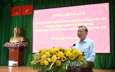 Tổng Bí thư Tô Lâm: Hợp nhất 3 tỉnh Vĩnh Long - Bến Tre - Trà Vinh là lựa chọn có tính đột phá