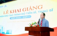 HUTECH khai giảng cho tân học viên cao học và nghiên cứu sinh