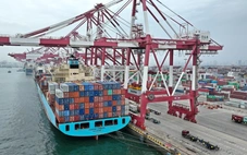 Đơn hàng thuê tàu container từ Trung Quốc đến Mỹ đã đặt kín đến tháng 6