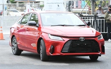 Toyota Vios mới ra mắt tháng 8, động cơ hybrid từ Yaris Cross, kỳ vọng sớm về Việt Nam