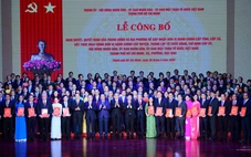 22 cán bộ, công chức lãnh đạo được TP.HCM tăng cường về phường, xã mới