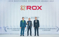 Cú đúp giải thưởng AREA 2025 - Dấu ấn đổi mới của ROX Group