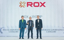 Cú đúp giải thưởng AREA 2025 - Dấu ấn đổi mới của ROX Group