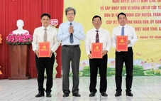 Ai là bí thư, chủ tịch 102 xã, phường và đặc khu của tỉnh An Giang?