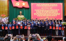 Danh sách lãnh đạo 40 xã, phường ở thành phố Huế từ 1-7