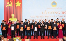 Bổ nhiệm 19 chánh án và 96 phó chánh án tòa án khu vực tại TP.HCM