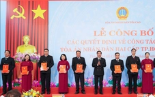 TAND TP.HCM có Chánh án và 9 Phó chánh án