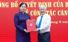 Bí thư Tuyên Quang Hà Thị Nga tham gia Ban Thường vụ Đảng ủy MTTQ, các đoàn thể trung ương