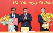 Thủ tướng trao quyết định bổ nhiệm phó tổng thanh tra thường trực Thanh tra Chính phủ