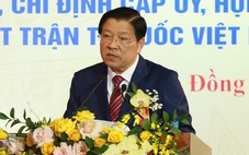 Trưởng Ban Nội chính Trung ương: Sau sáp nhập, không để chậm trễ, không để sót việc