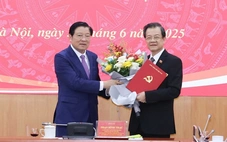 Bí thư An Giang Lê Hồng Quang làm phó trưởng Ban Nội chính Trung ương