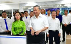 Công bố các nghị quyết về sáp nhập tỉnh, thành, cấp xã
