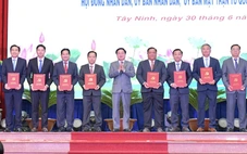 Danh sách bí thư 96 xã, phường tỉnh Tây Ninh mới