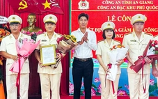 Ra mắt Công an đặc khu Phú Quốc