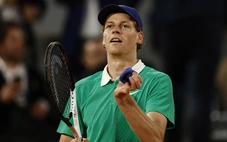 Xác định hai cặp bán kết Roland Garros 2025: Bất ngờ với các tay vợt Ý