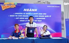 19h ngày 5-6, Trường đại học Quản lý và Công nghệ TP.HCM lên sóng Khám phá trường học
